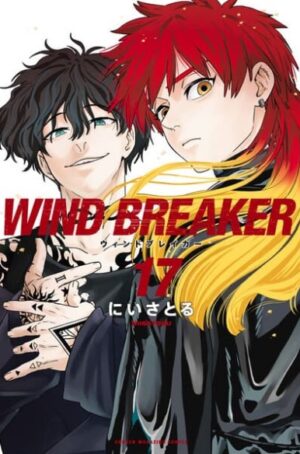 Windbreaker第17巻の表紙