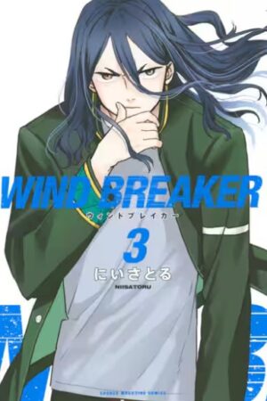 Windbreaker第3巻の表紙