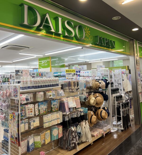 DAISOの店舗の様子