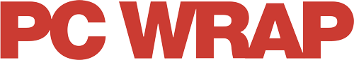 PC-WRAPのロゴ(logo)_透過500