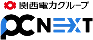 PC-NEXT(PC-NEXT)の公式ロゴ(logo)_背景透過