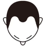 深いM字_イメージ図