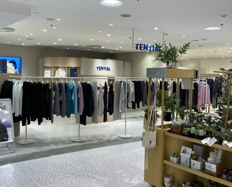 テンシャルそごう横浜店のお店の正面の写真