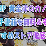 『SAOP黄金律のカノン』電子書籍を無料＆安く読めるおすすめストア徹底比較