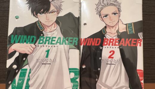 WIND BREAKERはどこで読める？全巻無料で読む方法や無料アプリ・raw情報