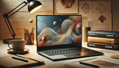 Lenovoのノートパソコン_1