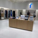TENTIAL-横浜みなとみらいの店舗の正面からの写真_市品ぞろえが豊富で試着室もある
